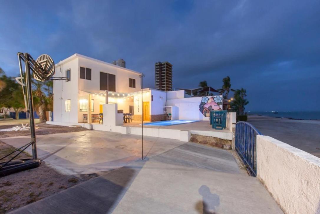 Habitacion Privada A Pasos Del Mar Con Bano Propio Ла-Пас Экстерьер фото