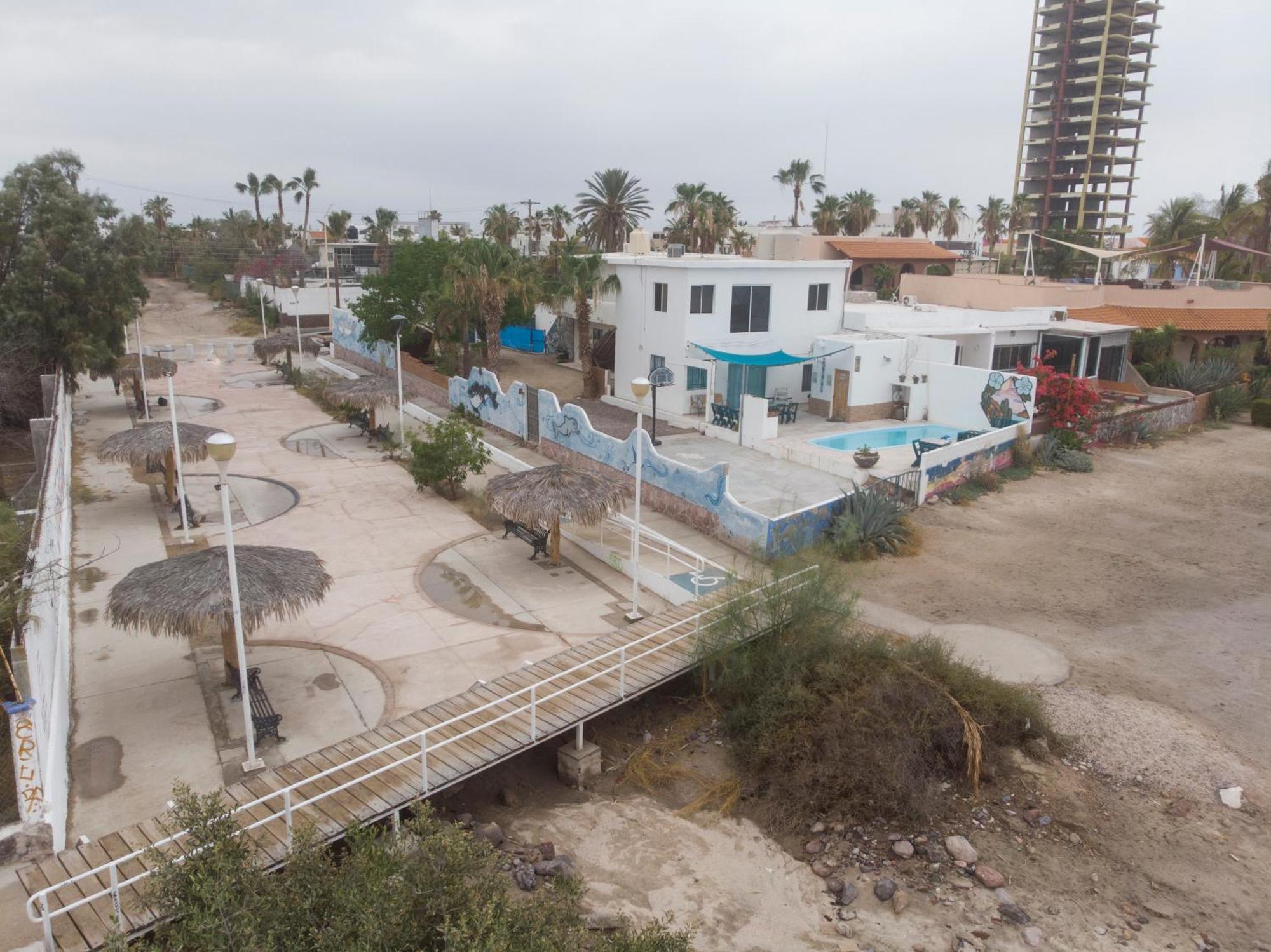 Habitacion Privada A Pasos Del Mar Con Bano Propio Ла-Пас Экстерьер фото