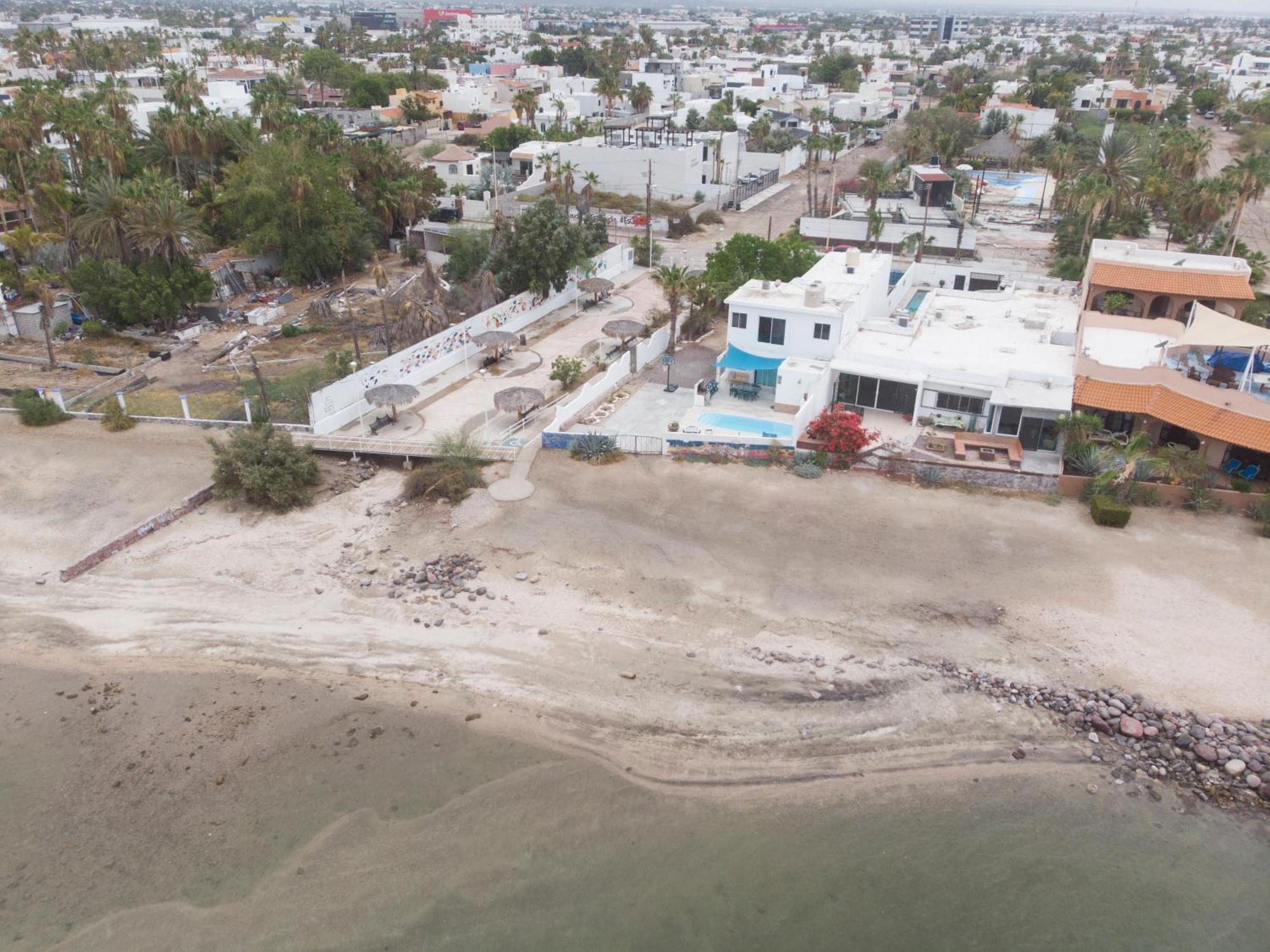 Habitacion Privada A Pasos Del Mar Con Bano Propio Ла-Пас Экстерьер фото